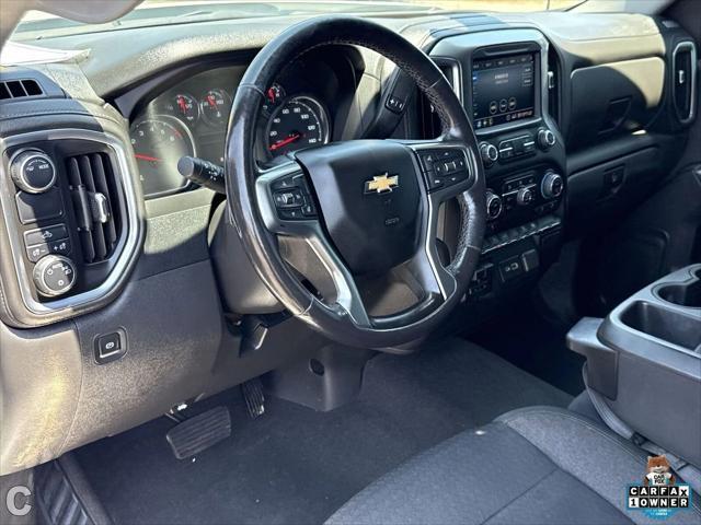 used 2022 Chevrolet Silverado 1500 car, priced at $32,000