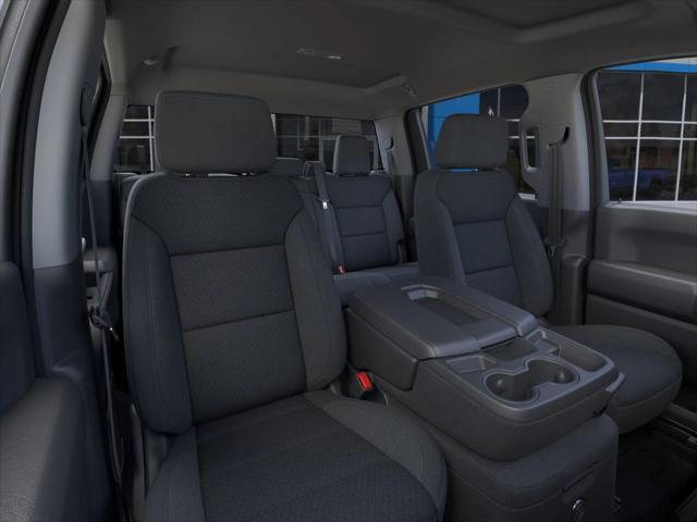 new 2025 Chevrolet Silverado 1500 car, priced at $40,544