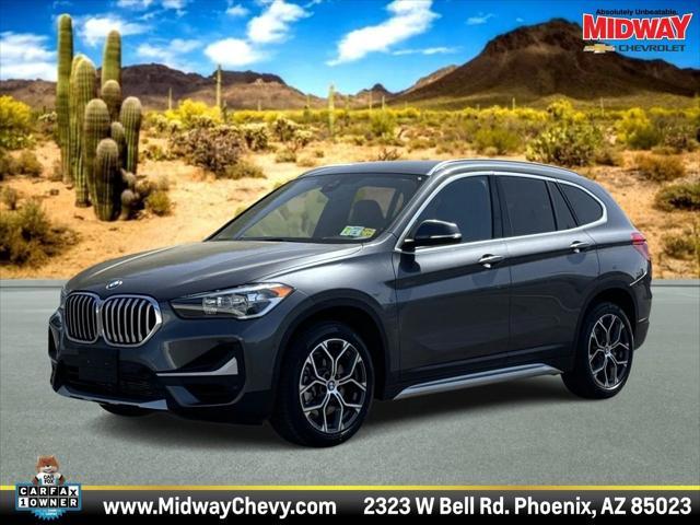 used 2021 BMW X1 car, priced at $22,995