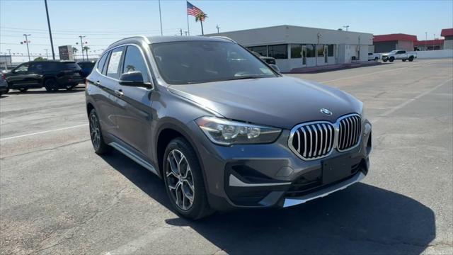 used 2021 BMW X1 car, priced at $22,995