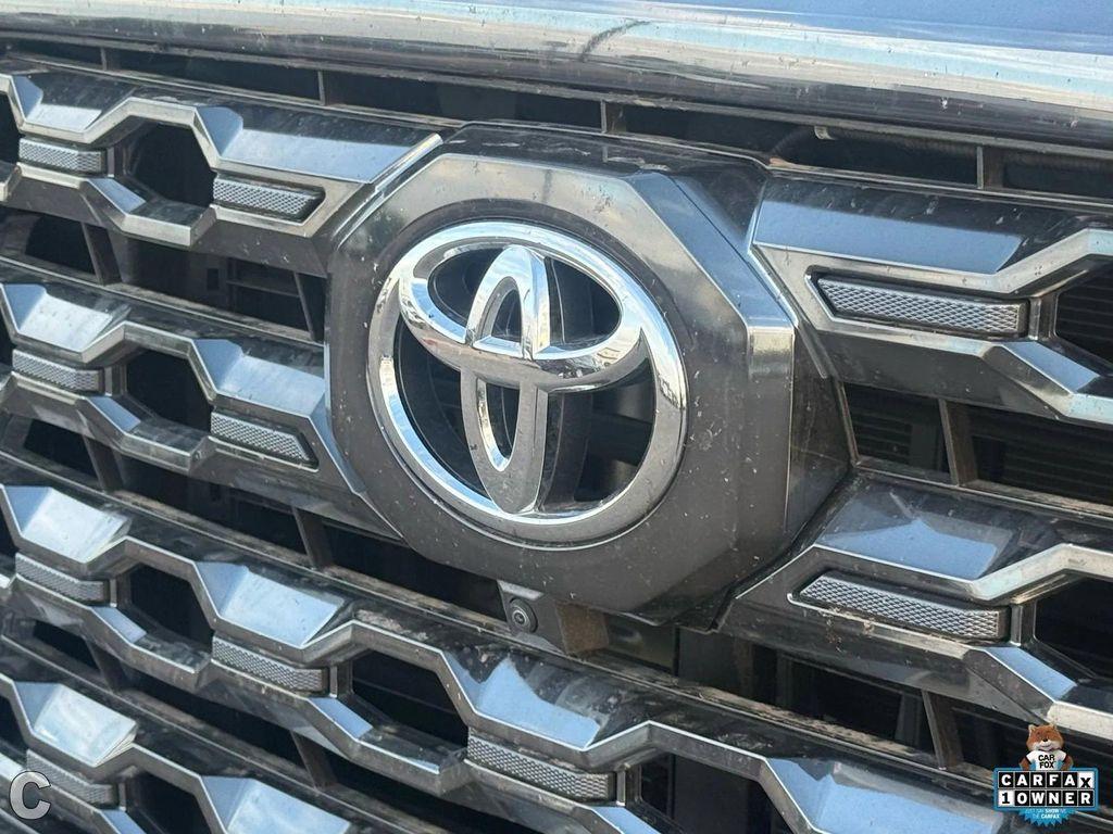 used 2023 Toyota Tundra car, priced at $46,200