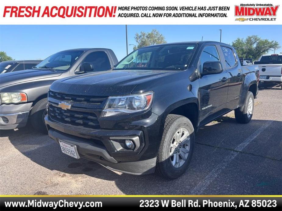 used 2022 Chevrolet Colorado car, priced at $32,998