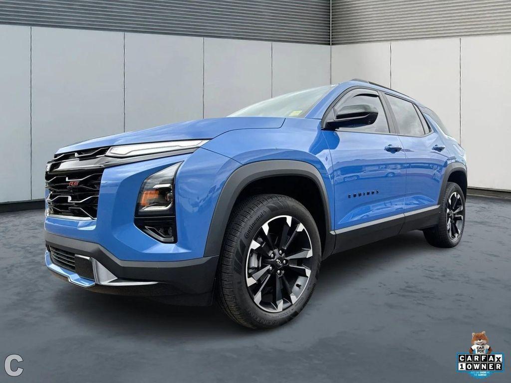 used 2026 Chevrolet Equinox car, priced at $28,988