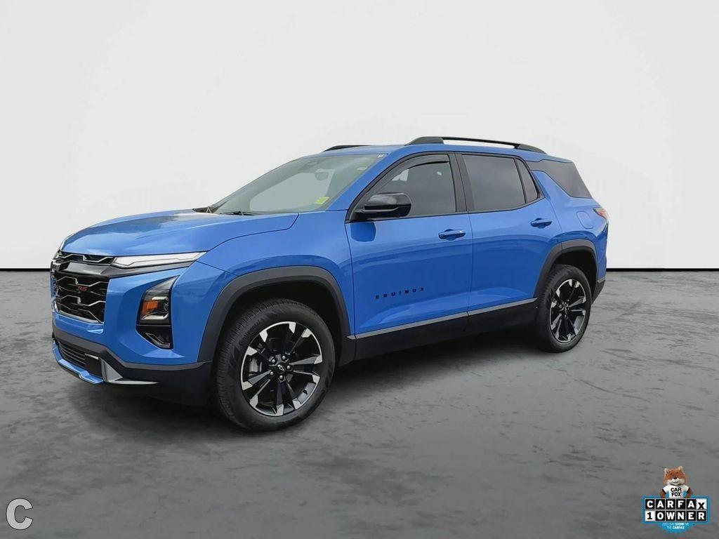used 2026 Chevrolet Equinox car, priced at $30,988