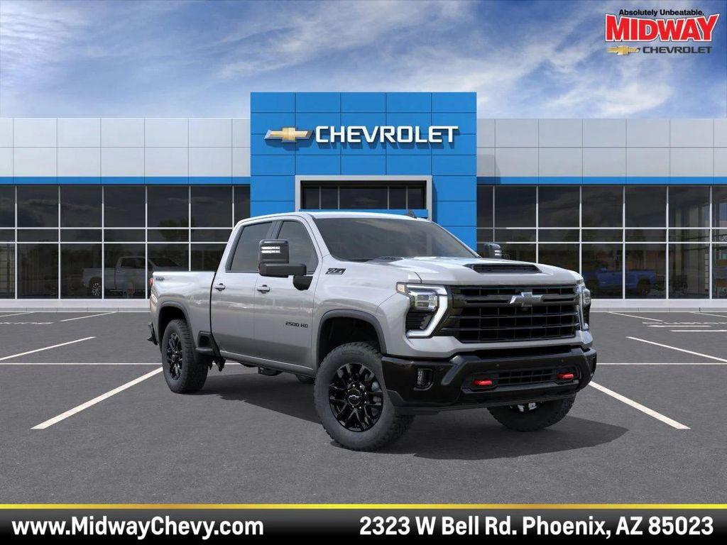 new 2026 Chevrolet Silverado 2500 car, priced at $60,595