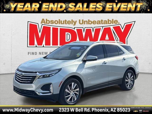 used 2022 Chevrolet Equinox car, priced at $23,495