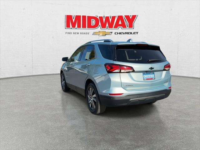 used 2022 Chevrolet Equinox car, priced at $23,495