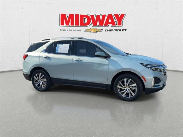 used 2022 Chevrolet Equinox car, priced at $23,495