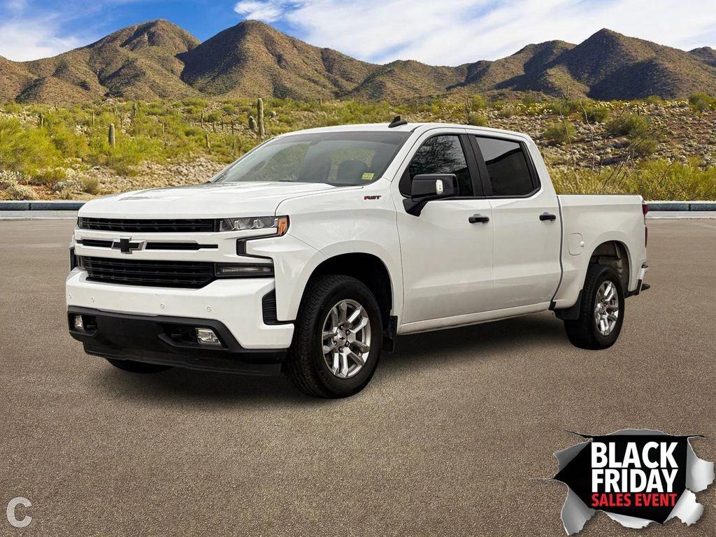 used 2020 Chevrolet Silverado 1500 car, priced at $34,988