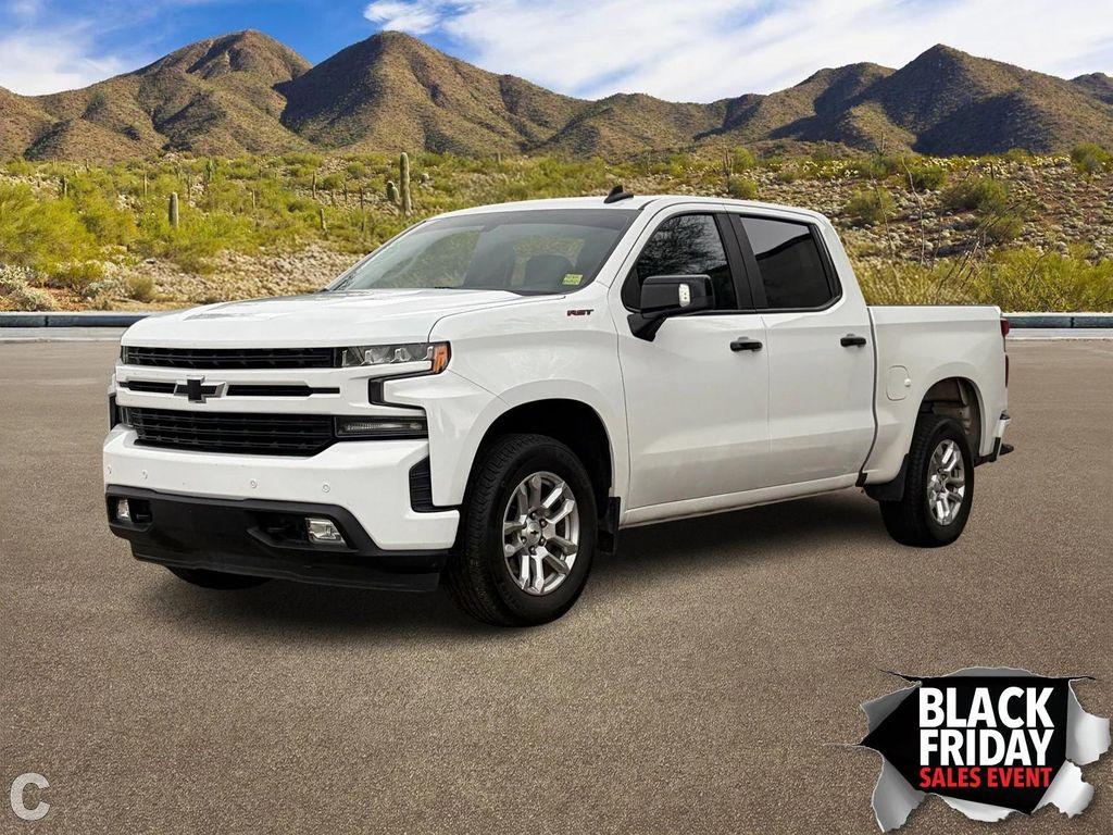 used 2020 Chevrolet Silverado 1500 car, priced at $34,988