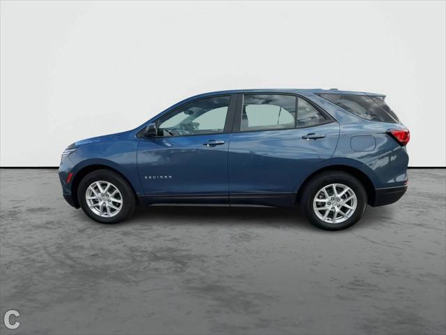 used 2024 Chevrolet Equinox car, priced at $21,500