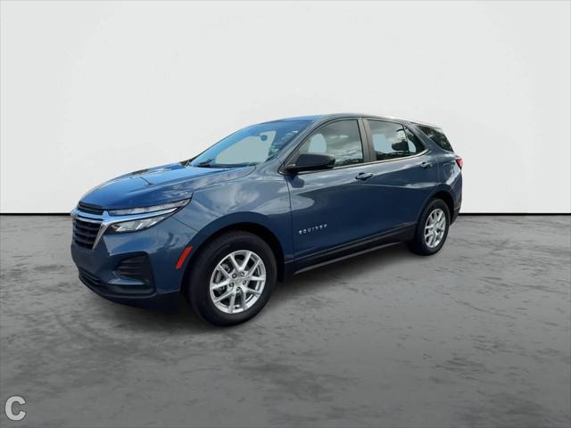 used 2024 Chevrolet Equinox car, priced at $21,500