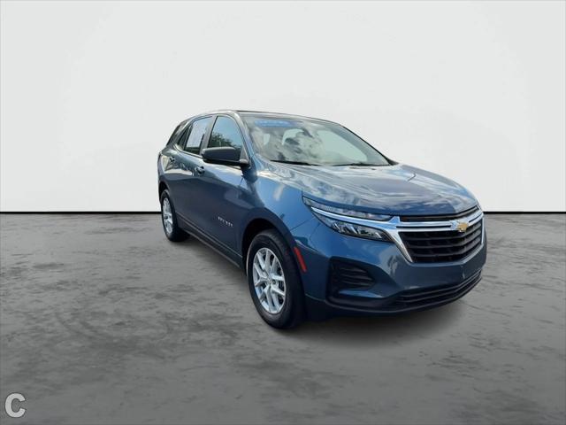 used 2024 Chevrolet Equinox car, priced at $21,500