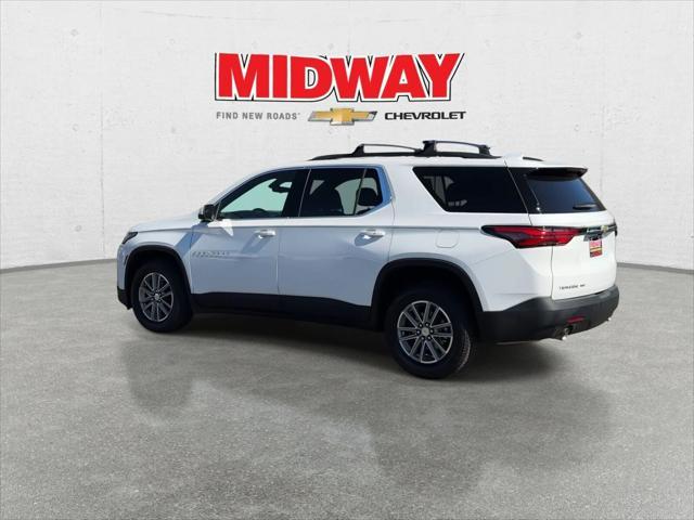 used 2023 Chevrolet Traverse car, priced at $30,800