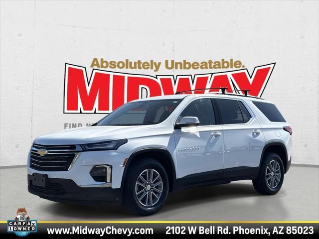 used 2023 Chevrolet Traverse car, priced at $30,800