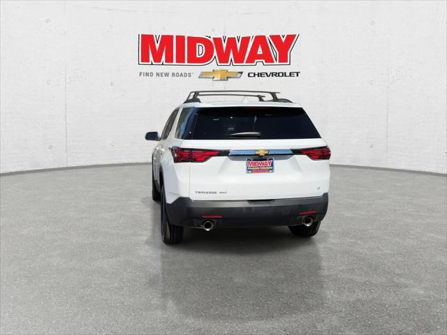 used 2023 Chevrolet Traverse car, priced at $30,800