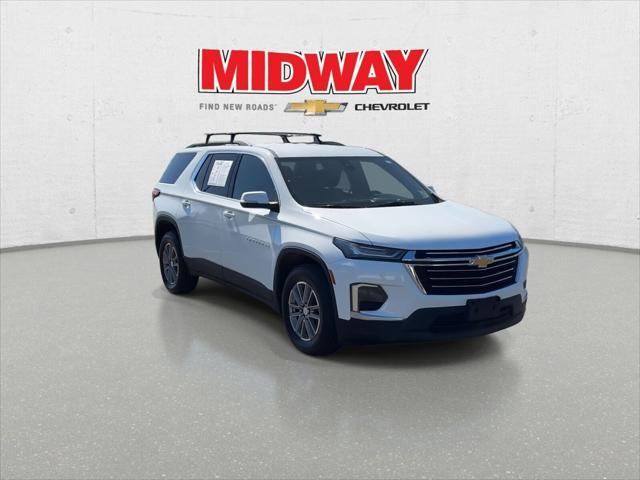 used 2023 Chevrolet Traverse car, priced at $30,800