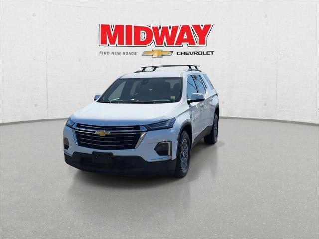 used 2023 Chevrolet Traverse car, priced at $30,800