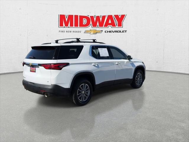 used 2023 Chevrolet Traverse car, priced at $30,800