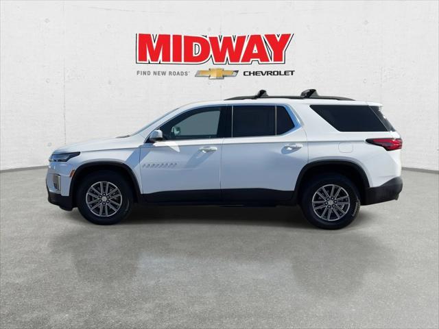 used 2023 Chevrolet Traverse car, priced at $30,800