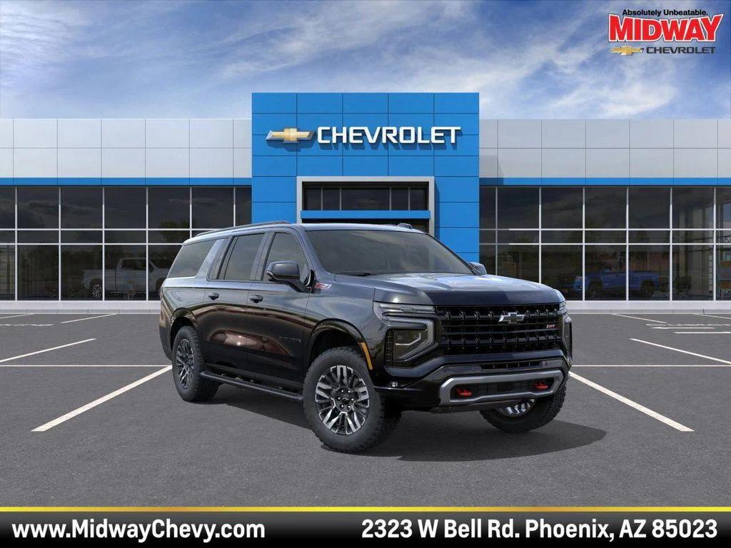new 2025 Chevrolet Suburban car, priced at $78,535