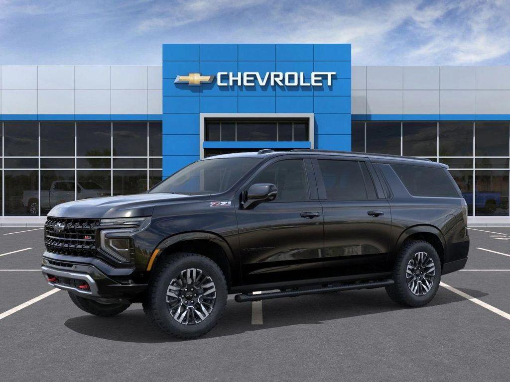 new 2025 Chevrolet Suburban car, priced at $78,535