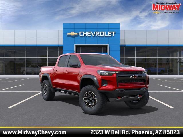 new 2025 Chevrolet Colorado car, priced at $50,114