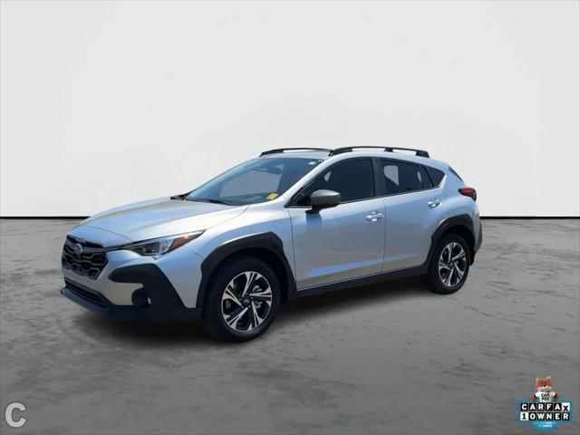 used 2024 Subaru Crosstrek car, priced at $26,500
