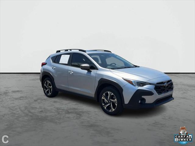 used 2024 Subaru Crosstrek car, priced at $26,500