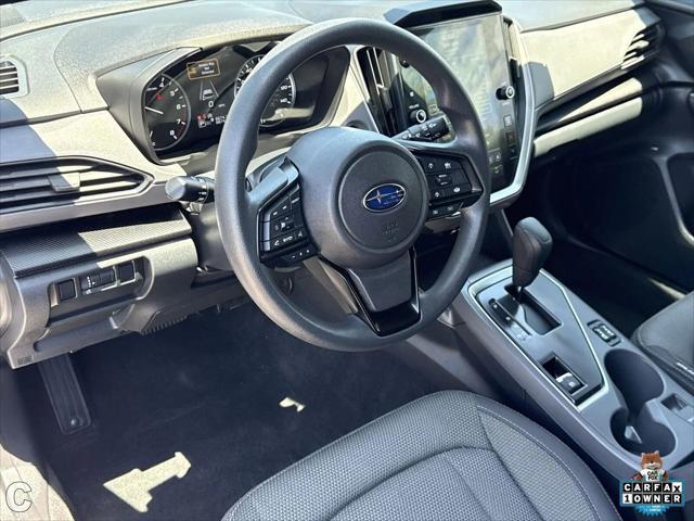 used 2024 Subaru Crosstrek car, priced at $26,500