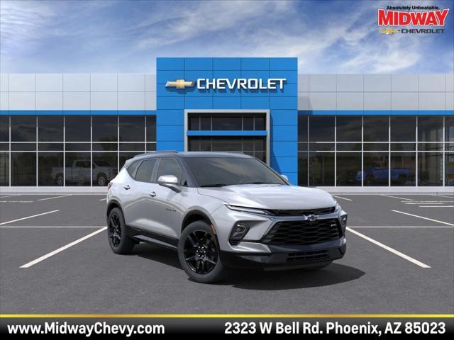 new 2025 Chevrolet Blazer car, priced at $42,195