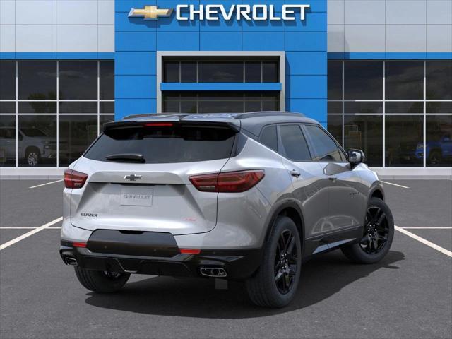 new 2025 Chevrolet Blazer car, priced at $42,195