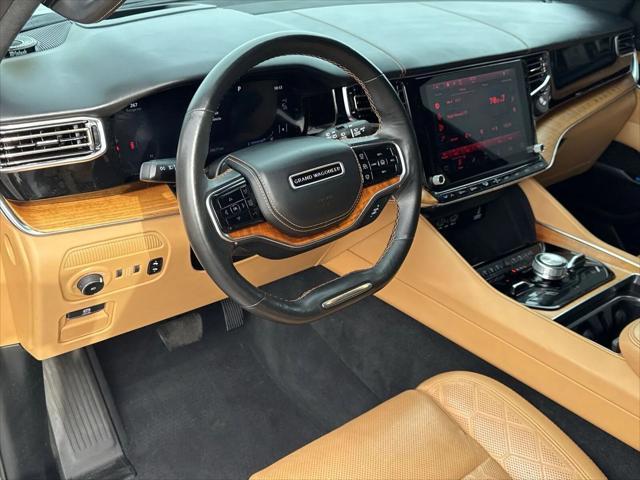 used 2022 Jeep Grand Wagoneer car, priced at $56,000