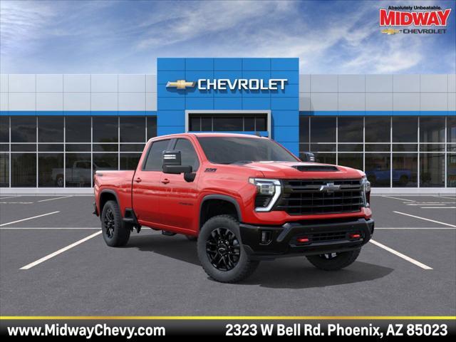 new 2025 Chevrolet Silverado 2500 car, priced at $60,535