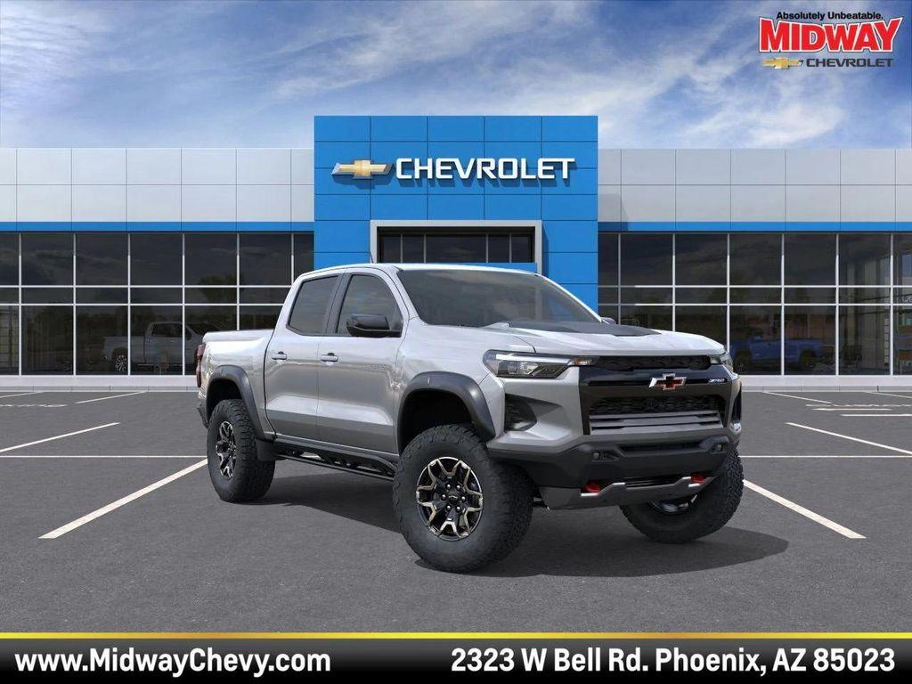 new 2026 Chevrolet Colorado car, priced at $55,120