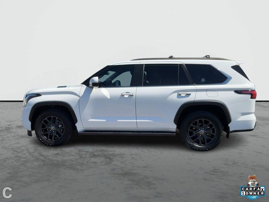 used 2024 Toyota Sequoia car, priced at $62,988