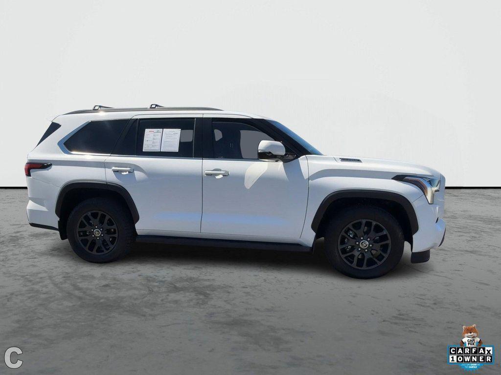 used 2024 Toyota Sequoia car, priced at $62,988