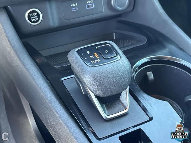 used 2023 Nissan Rogue car, priced at $19,295