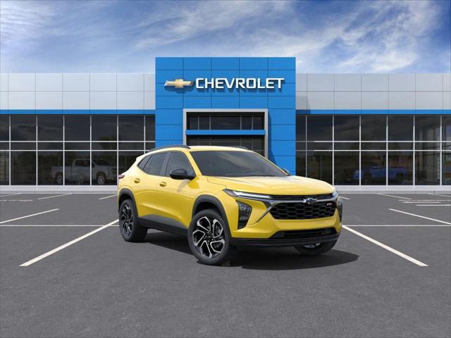 new 2024 Chevrolet Trax car, priced at $22,885