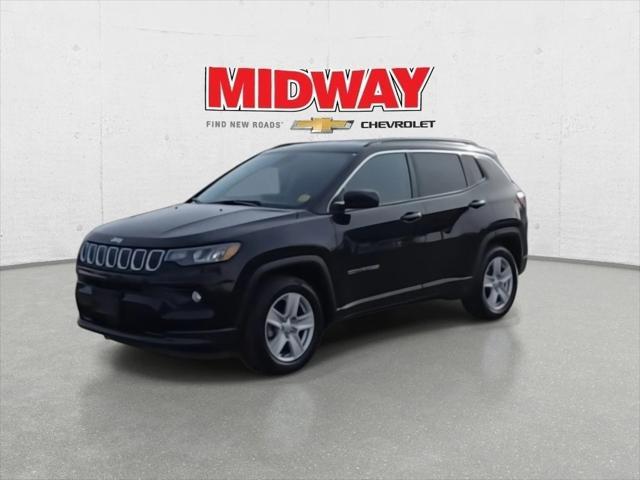 used 2022 Jeep Compass car, priced at $17,000