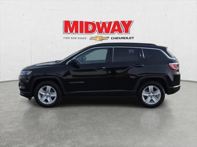 used 2022 Jeep Compass car, priced at $17,000