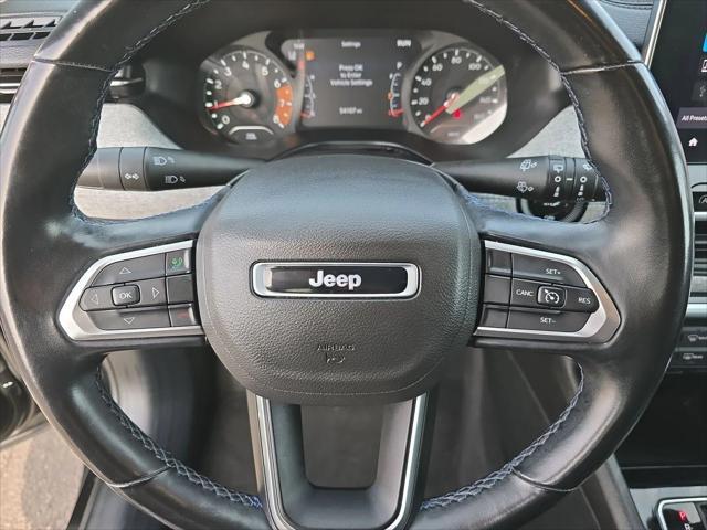 used 2022 Jeep Compass car, priced at $17,000