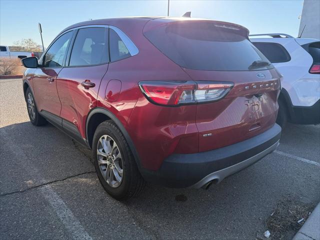 used 2021 Ford Escape car, priced at $18,995