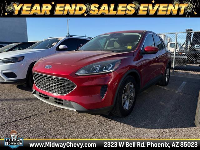 used 2021 Ford Escape car, priced at $18,995