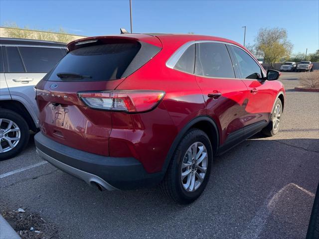 used 2021 Ford Escape car, priced at $18,995