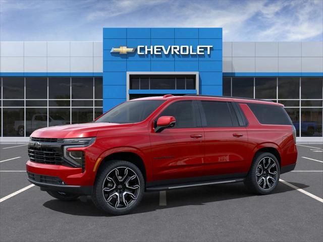 new 2025 Chevrolet Suburban car, priced at $84,370