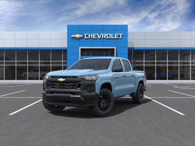 new 2025 Chevrolet Colorado car, priced at $36,130