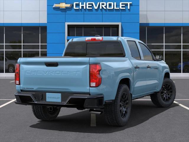 new 2025 Chevrolet Colorado car, priced at $36,130