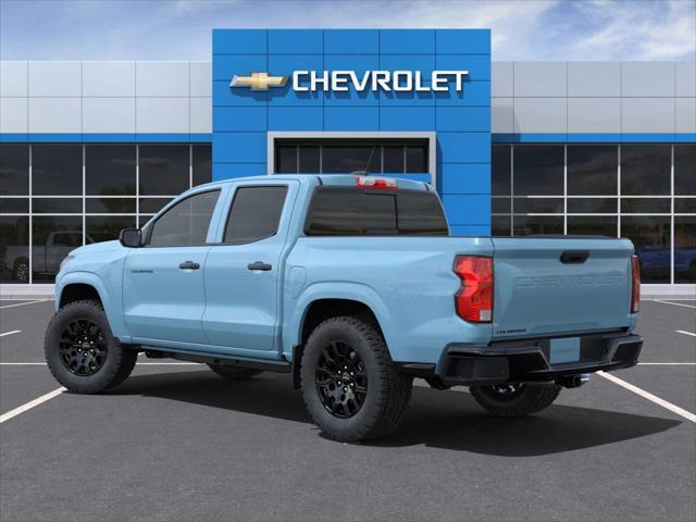 new 2025 Chevrolet Colorado car, priced at $36,130