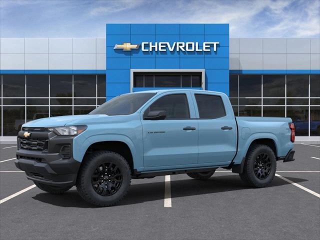 new 2025 Chevrolet Colorado car, priced at $36,130